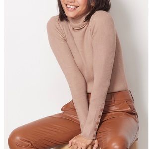 John and Jenn Hadley Turtleneck Pullover